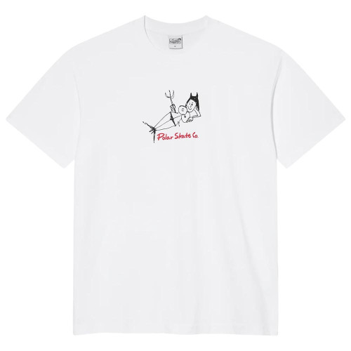 Polar Skate Co. Ανδρική κοντομάνικη μπλούζα Devil Woman